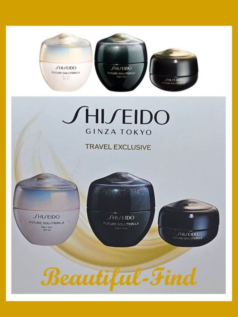 SHISEIDO | Future Solution LX Protective & Regenerating Program Set